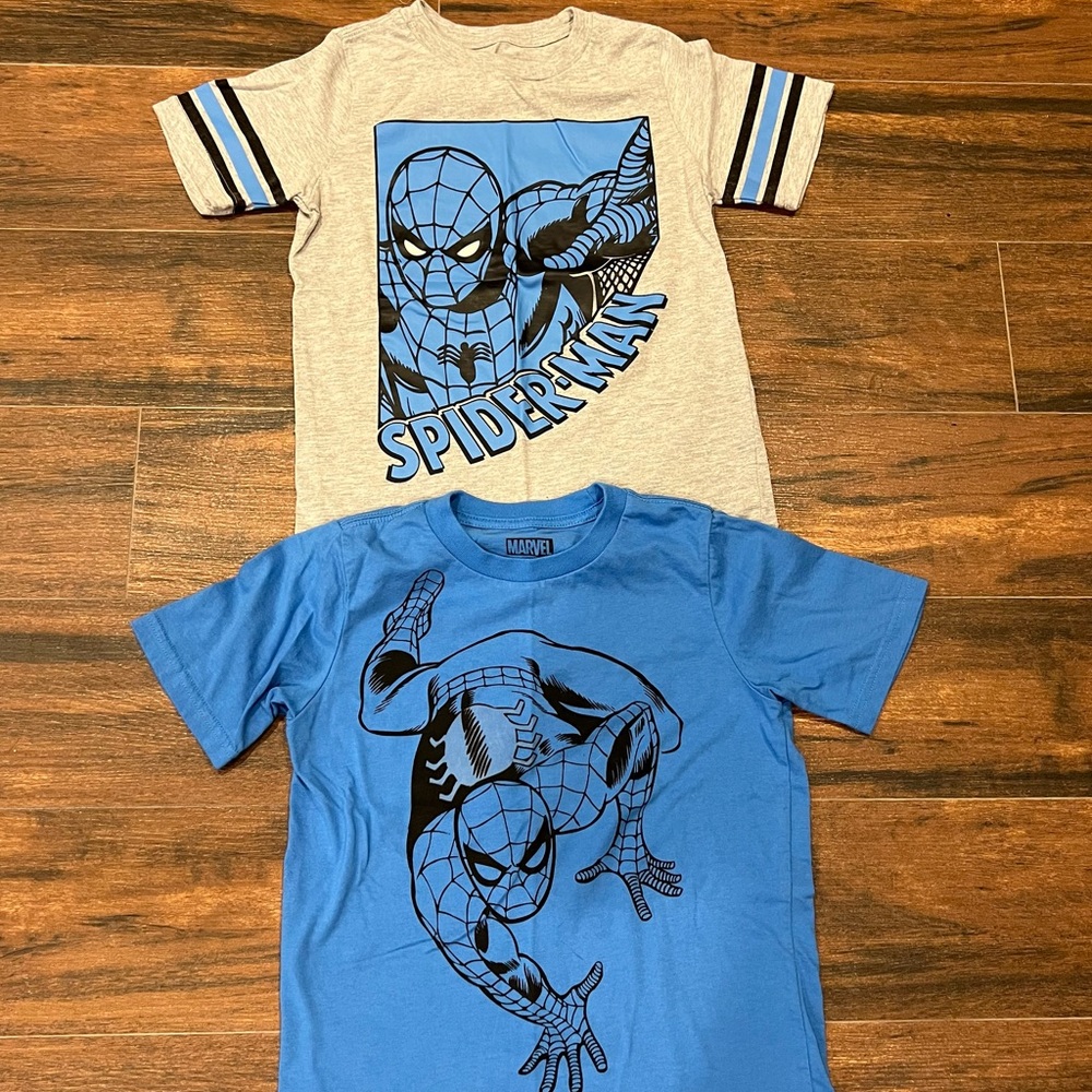 Two Graphic T-Shirts